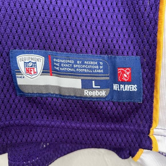 Reebok Minnesota Vikings #28 Adrian Peterson Jersey Youth Large NFL Boys CLEAN - Picture 4 of 5